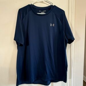 Under Armour Navy Short Sleeve Performance Tee